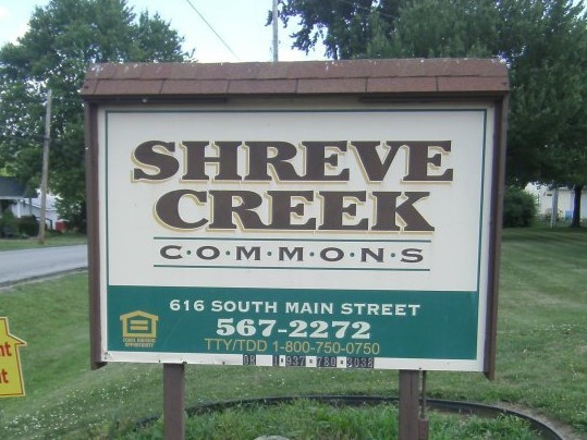 Shreve Creek Commons in Shreve, OH - Foto de edificio - Building Photo