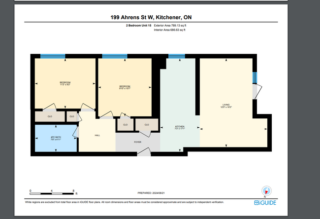 199 Ahrens St W in Kitchener, ON - Building Photo - Floor Plan