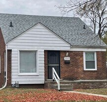 19405 Barlow St in Detroit, MI - Building Photo
