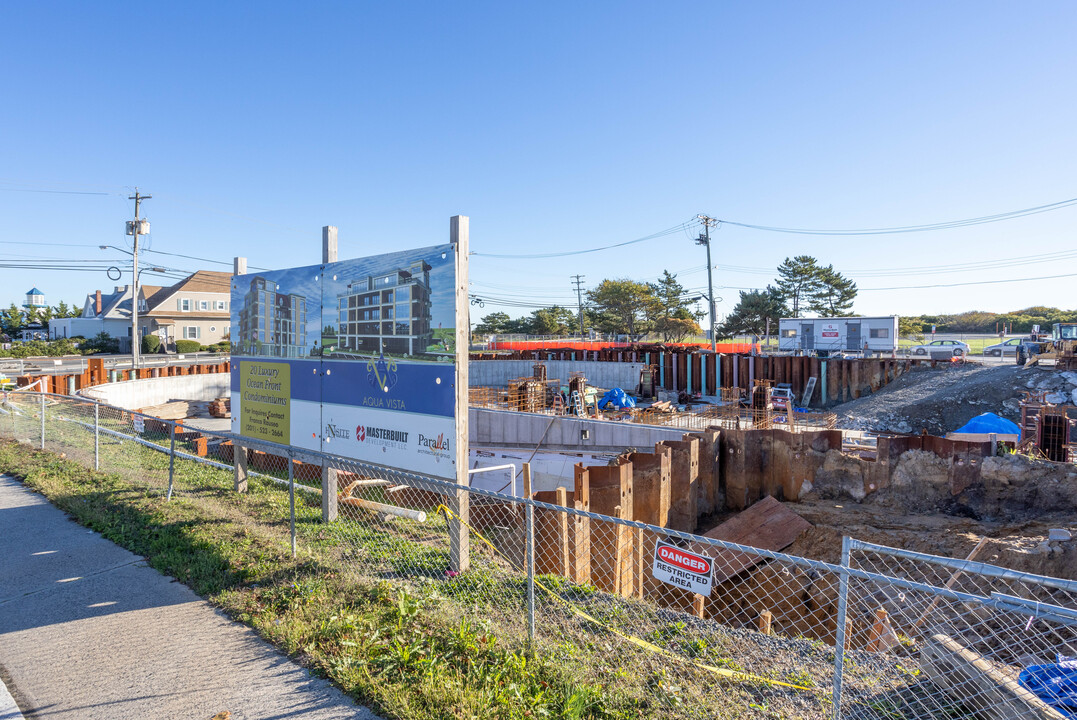 Aqua Vista in Long Branch, NJ - Building Photo