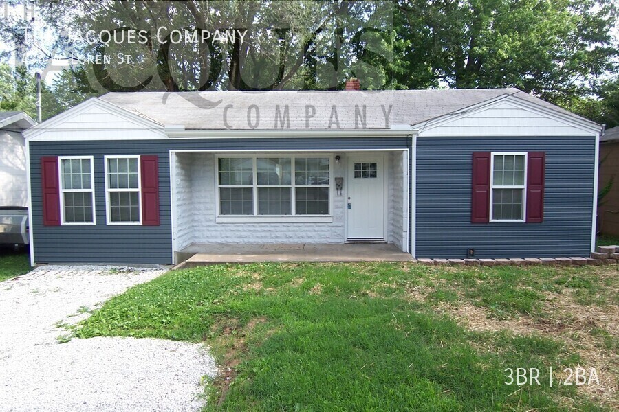 436 W Loren St in Springfield, MO - Building Photo