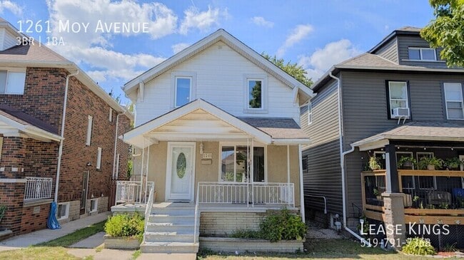 1261 Moy Ave in Windsor, ON - Building Photo - Building Photo