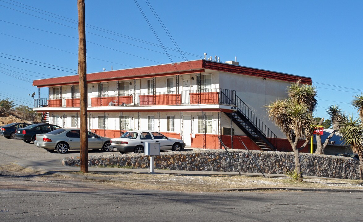 1601 El Paso St in El Paso, TX - Foto de edificio