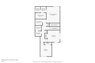 6236 Big Bird Dr in Colorado Springs, CO - Foto de edificio - Building Photo