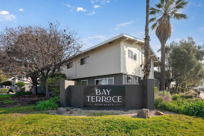 Bay Terrace in San Mateo, CA - Foto de edificio - Building Photo