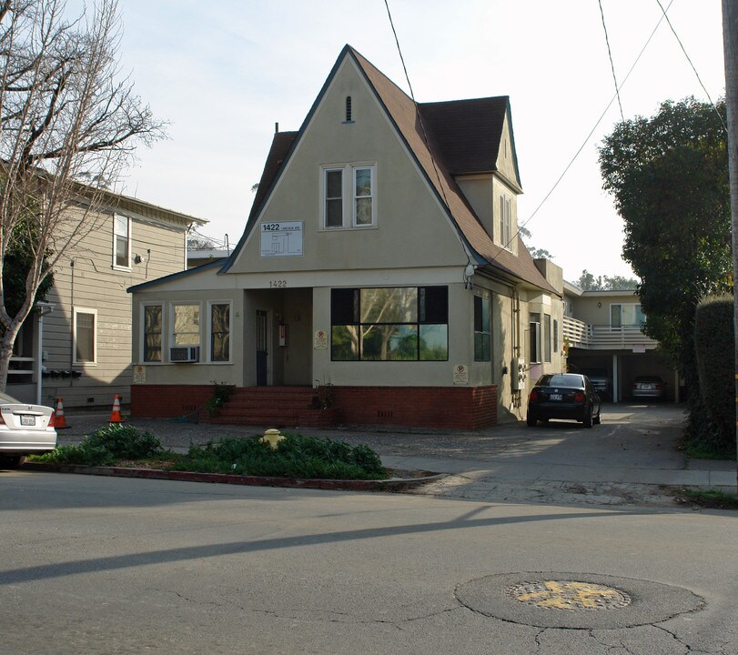 1422 Lincoln Ave in San Rafael, CA - Foto de edificio