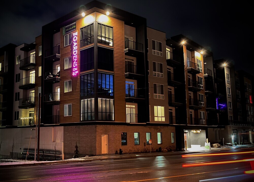The Gardens on 40th in Ogden, UT - Building Photo