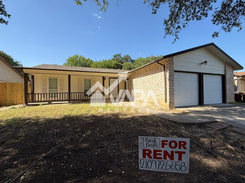 7043 Autumn Chase St in San Antonio, TX - Foto de edificio