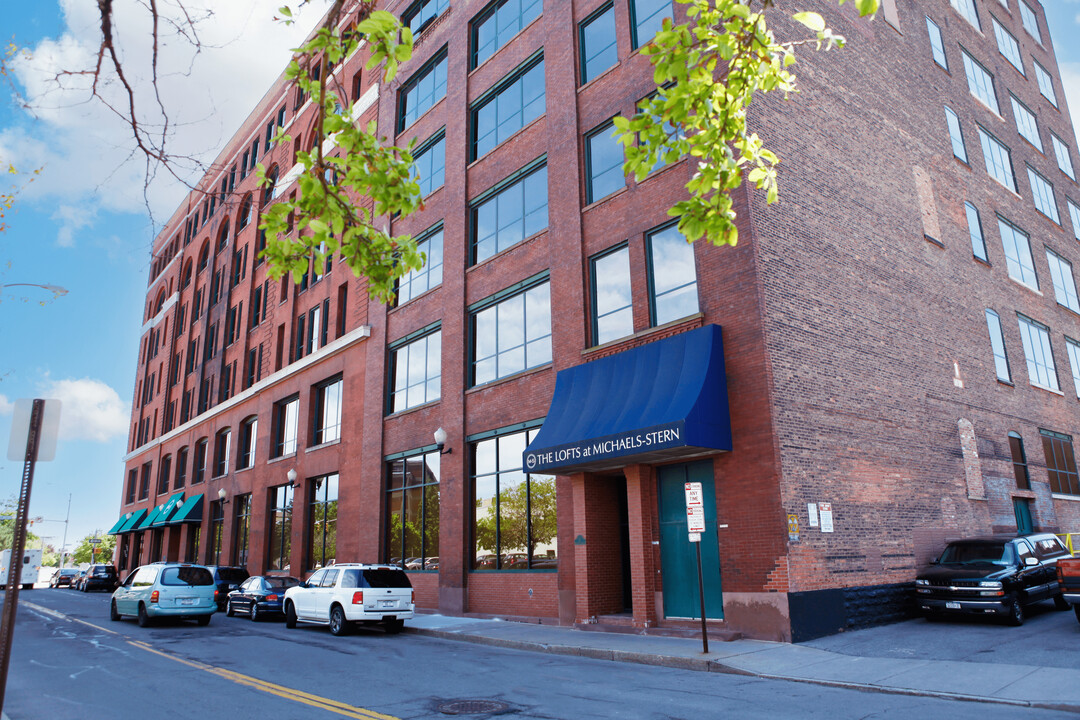 The Lofts at Michaels-Stern in Rochester, NY - Building Photo
