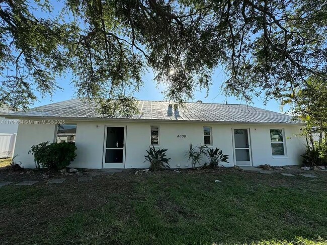 property at 4600 SW 9th Pl