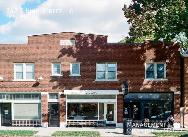 property at 742 S High St