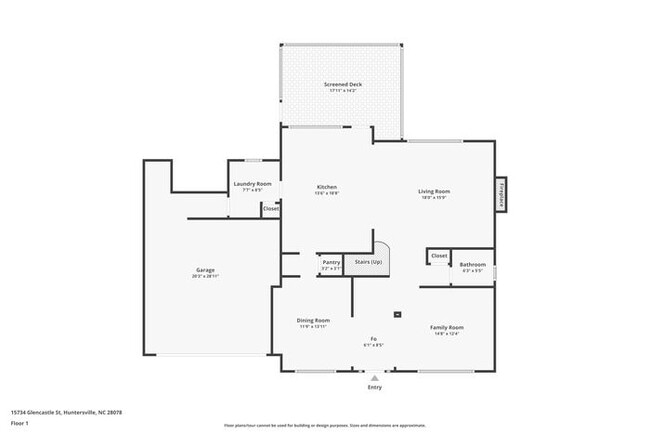 15734 Glencastle St in Huntersville, NC - Building Photo - Building Photo