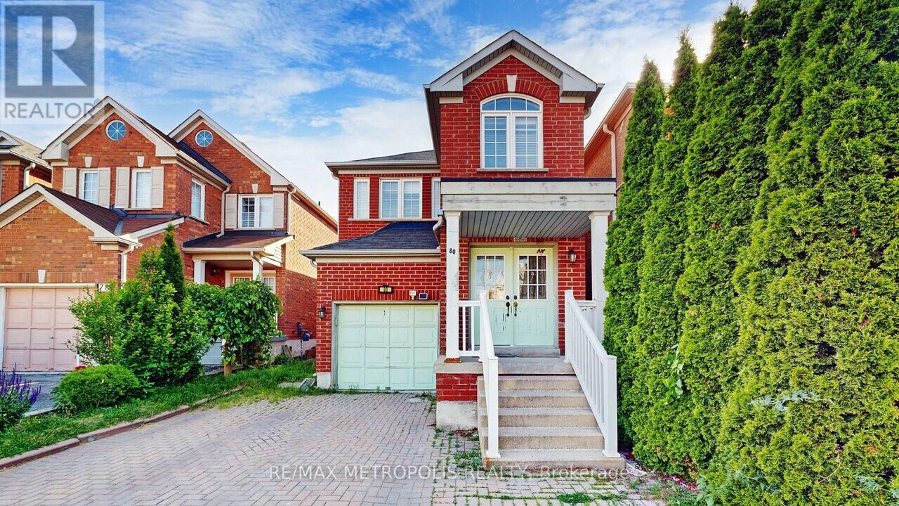 80 Charles Brown Rd in Markham, ON - Building Photo