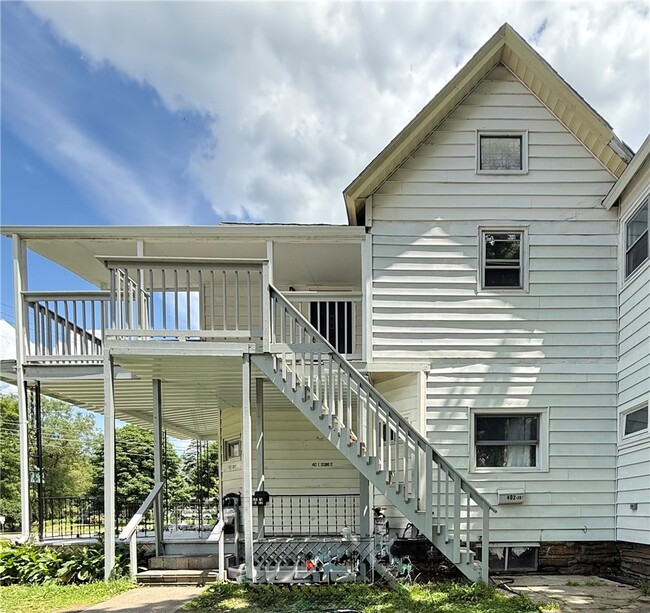 property at 402 E 2nd St