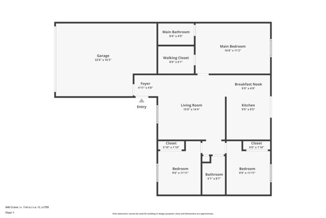 646 Crane Dr in Kissimmee, FL - Building Photo - Building Photo