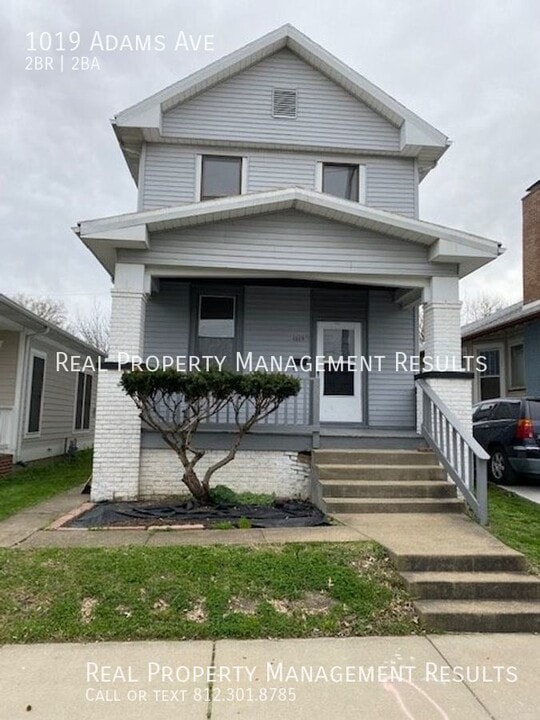 1019 Adams Ave in Evansville, IN - Building Photo