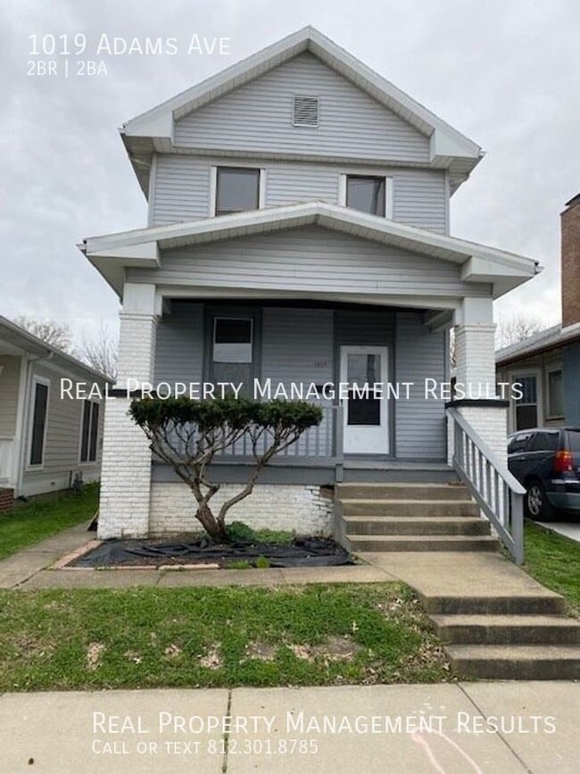 property at 1019 Adams Ave
