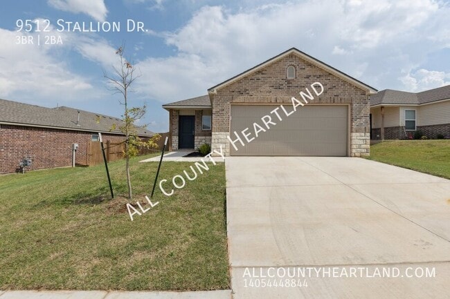 property at 9512 Stallion Dr