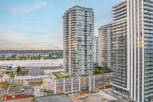Marinus At Plaza 88 in New Westminster, BC - Building Photo