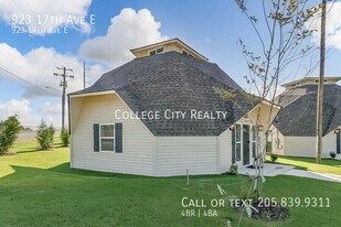 923 17th Ave E in Tuscaloosa, AL - Building Photo