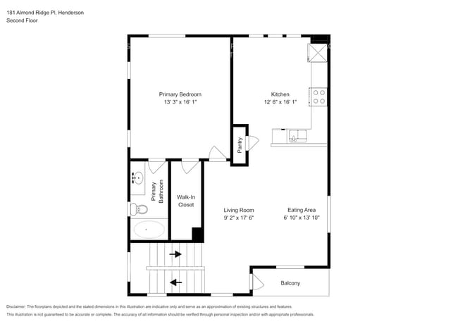 181 Almond Ridge Pl in Henderson, NV - Building Photo - Building Photo