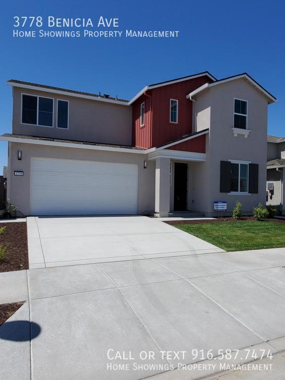 property at 3778 Benicia Ave