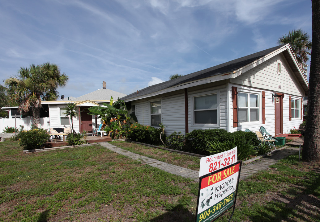 602-610 1st St S in Jacksonville Beach, FL - Building Photo