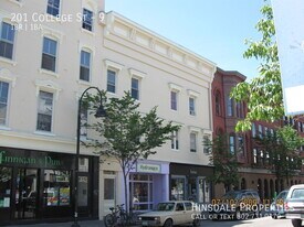 201 College St in Burlington, VT - Building Photo