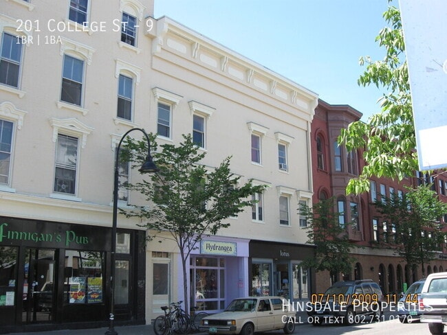property at 201 College St