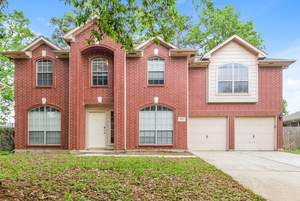 3815 Woodlace Dr in Humble, TX - Building Photo