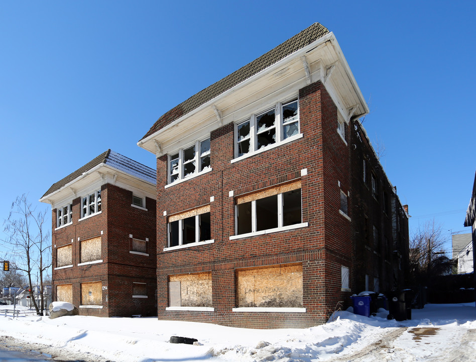 Superior Metals Apartments in Cleveland, OH - Building Photo