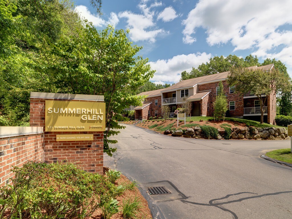 Summer Hill Glen Apartments Maynard, MA Apartments For Rent
