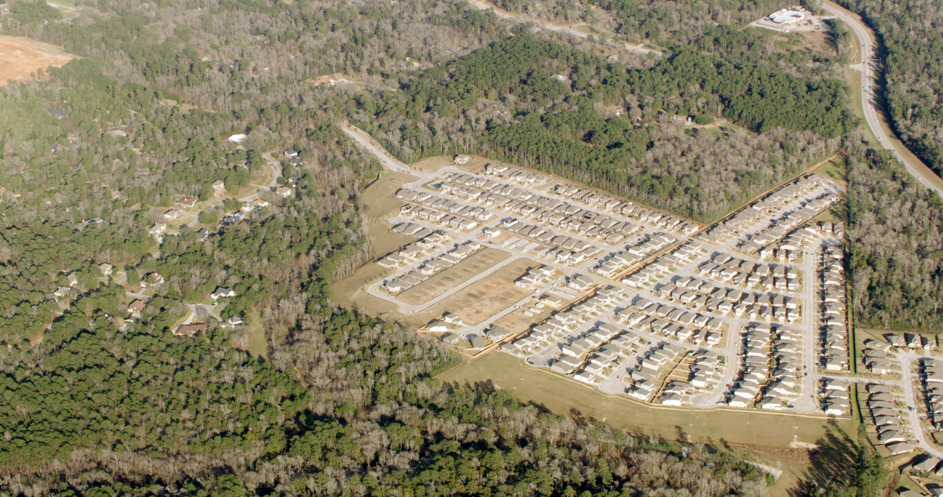 Madison Bend in Conroe, TX - Building Photo