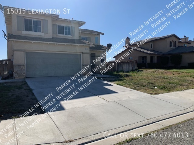 15015 Lexington St in Adelanto, CA - Building Photo