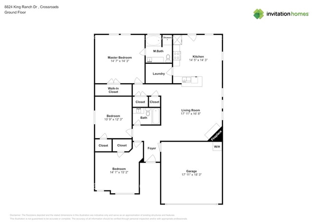 8824 King Ranch Dr in Cross Roads, TX - Building Photo - Building Photo