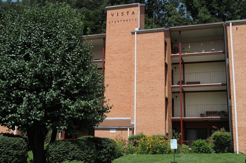 Vista Apartments in Buena Vista, VA - Foto de edificio