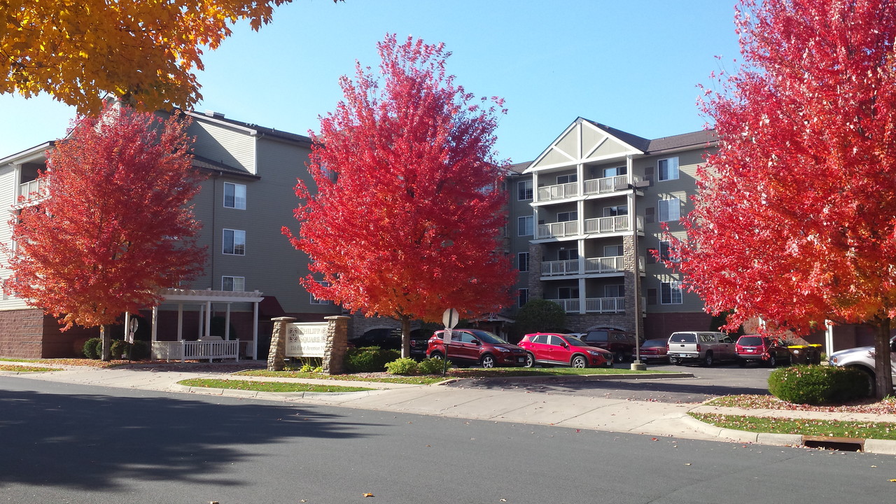 Philipp Square Senior Apartments 55+ in New Prague, MN - Building Photo