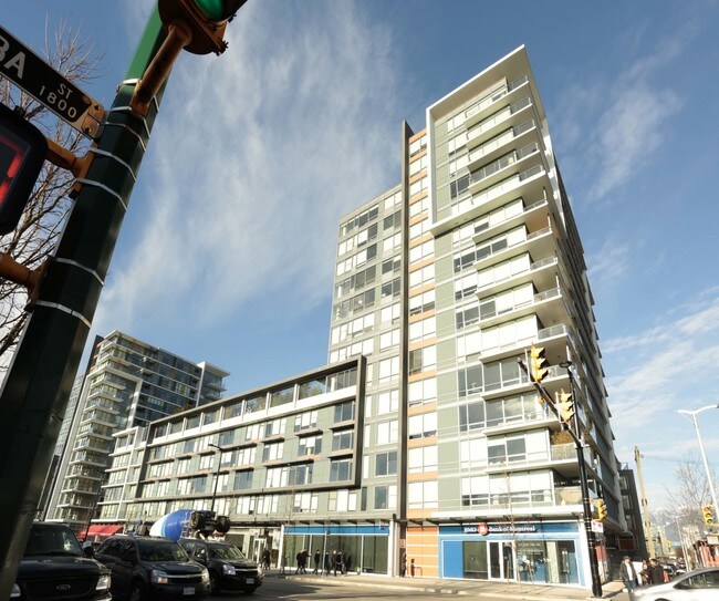 The Residences at WEST in Vancouver, BC - Building Photo - Building Photo