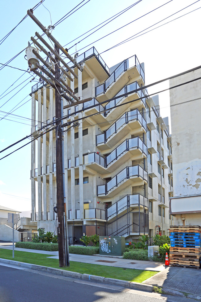 Hau'oli Lofts in Honolulu, HI - Building Photo - Building Photo