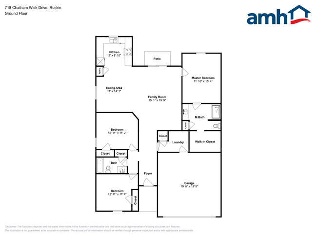 718 Chatham Walk in Ruskin, FL - Building Photo - Building Photo