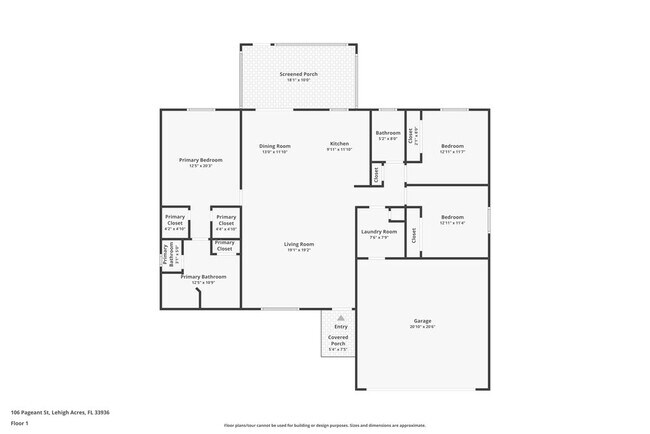 106 Pageant St in Lehigh Acres, FL - Building Photo - Building Photo