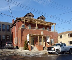 Former St Matthew Rectory and School in Pittsburgh, PA - Building Photo