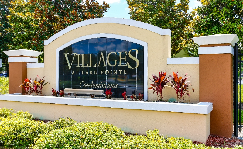 5800 Lake Pointe Village Cir in Orlando, FL - Foto de edificio