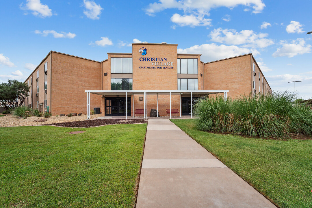 Christian Village in San Angelo, TX - Building Photo