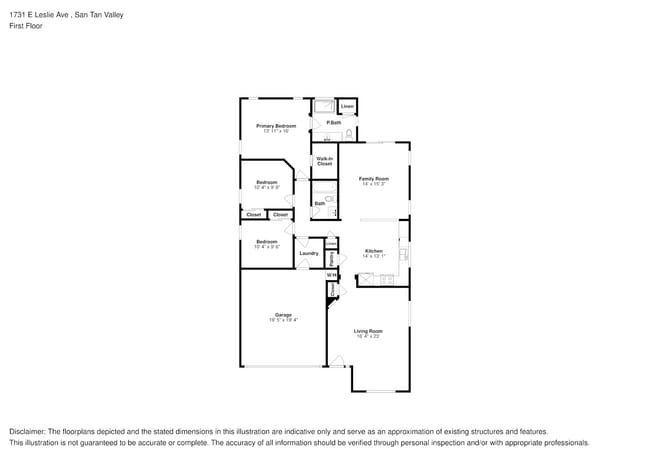 1731 E Leslie Ave in San Tan Valley, AZ - Building Photo - Building Photo