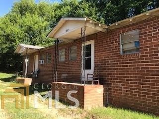 2095 Lincoln St in Macon, GA - Foto de edificio