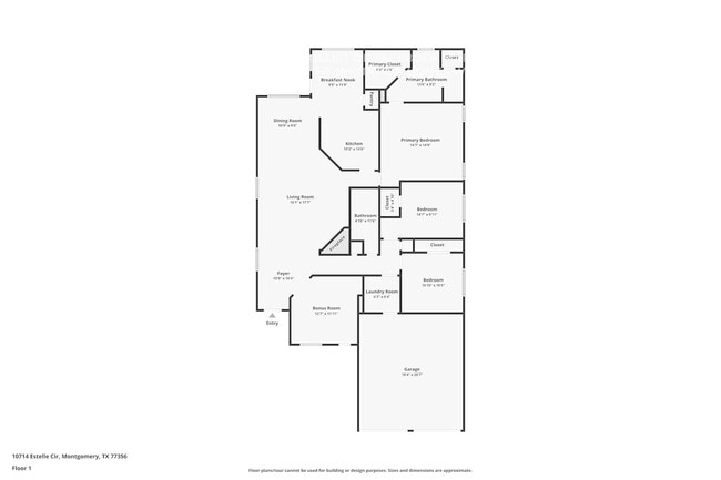10714 Estelle Cir in Montgomery, TX - Building Photo - Building Photo