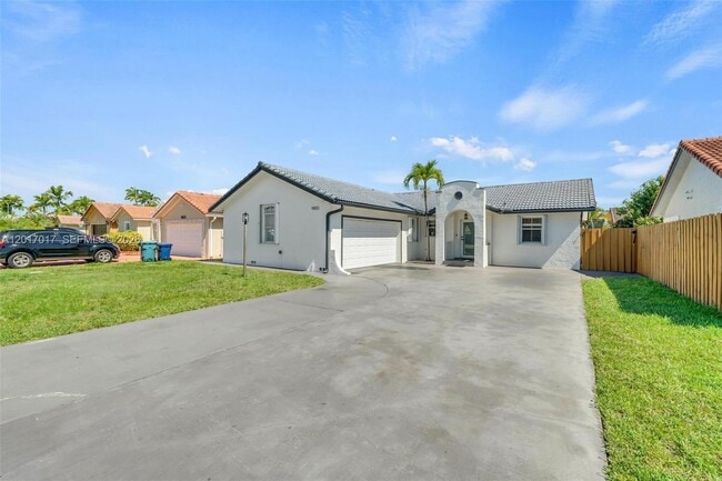 property at 14813 SW 171st Ter
