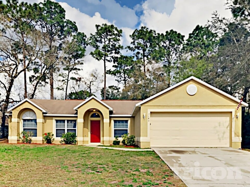 3140 Byington Terrace in Deltona, FL - Foto de edificio