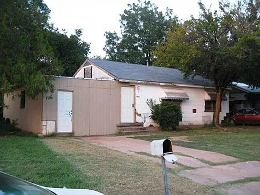 1612 Hamlin Ave in Wichita Falls, TX - Building Photo